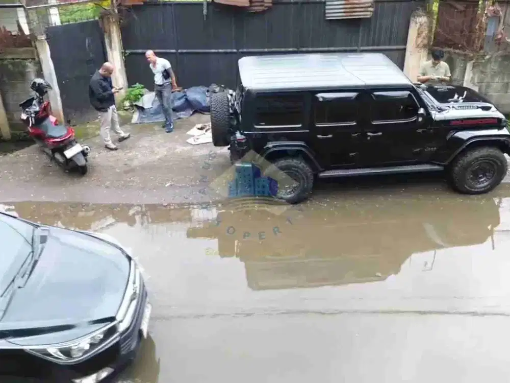 DIJUAL TANAH EX PABRIK DIKAWASAN MANIS BITUNG, TANGERANG