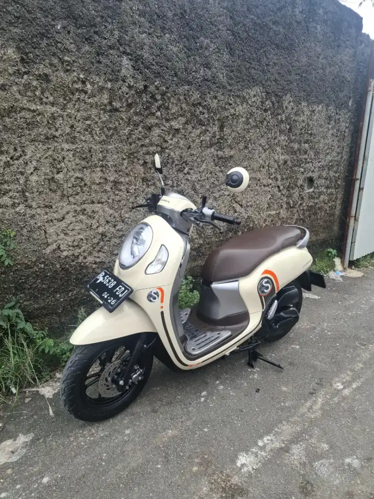 Bissmillah dijual motor Honda Scoopy fashion 2021