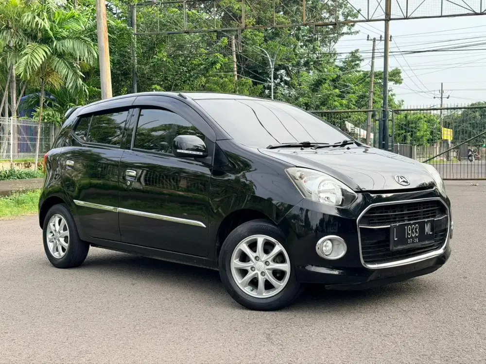 Daihatsu Ayla X 1,0 Manual 2016 DP 12juta Proses Cepat