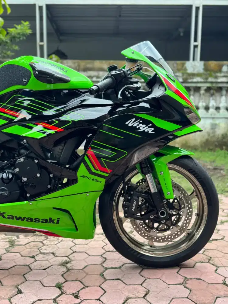 Kawasaki ZX6R ZX636 2024