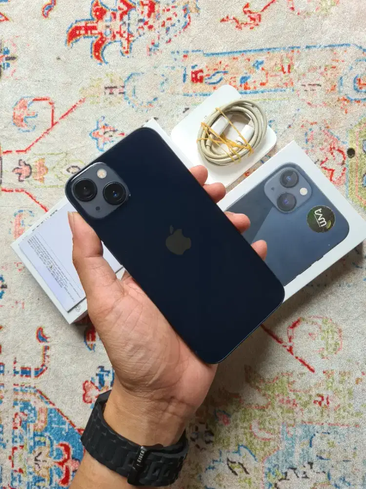 iPhobe 13 128 Midnight iBox garansi on