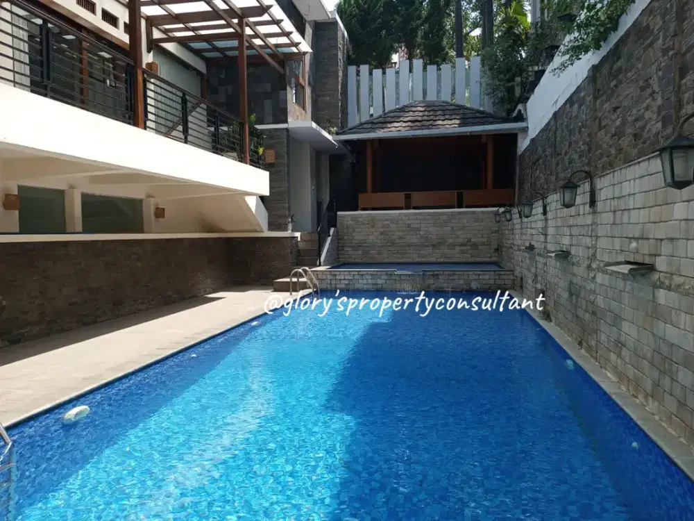 Dijual!! Rumah Villa Nyaman View Indah dalam Cluster di Pakar Dago Resort Bandung