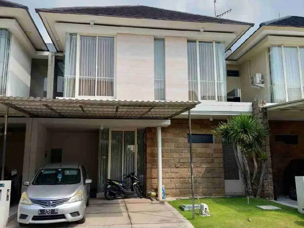 jual rumah di perum wisata bukit mas lidah wetan Surabaya