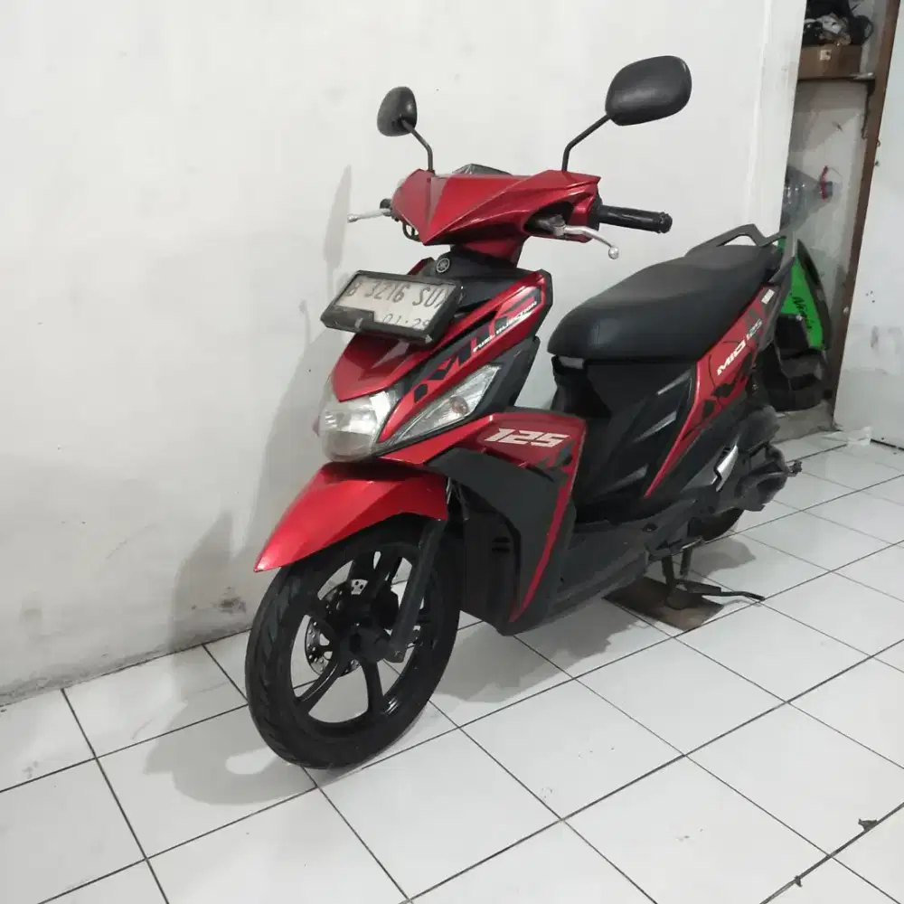 Yamaha Mio M3 2016 Bagus Lengkap Mesin Cakep