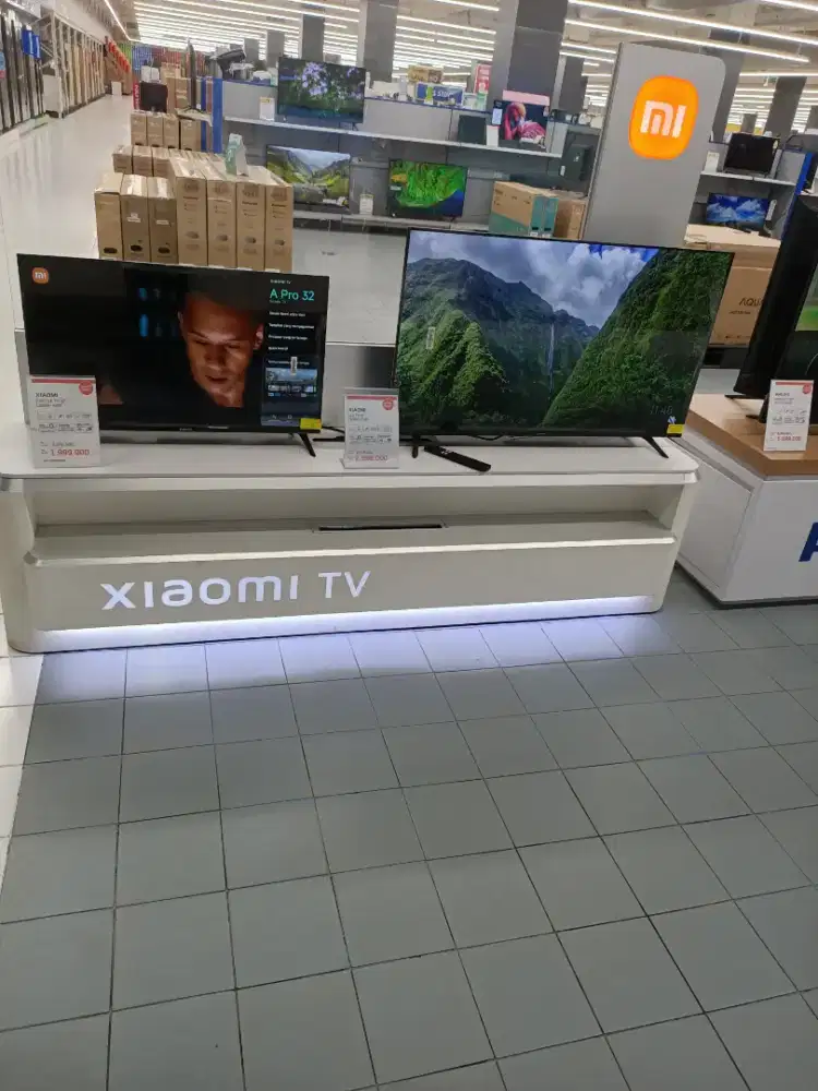 Cicilan elektronik tanpa kartu kredit_ledtv xiaomi