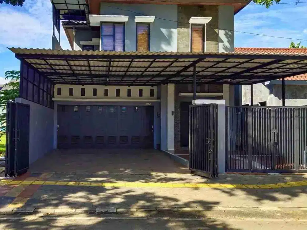 JUAL Rumah Siap Huni Bisa Untuk Usaha di Kencana Loka, BSD