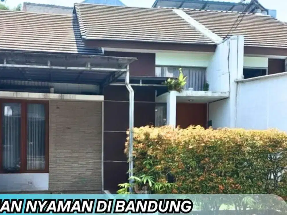 LELANG Murah Rumah bagus terawat nyaman di Perum menara Laswi residence