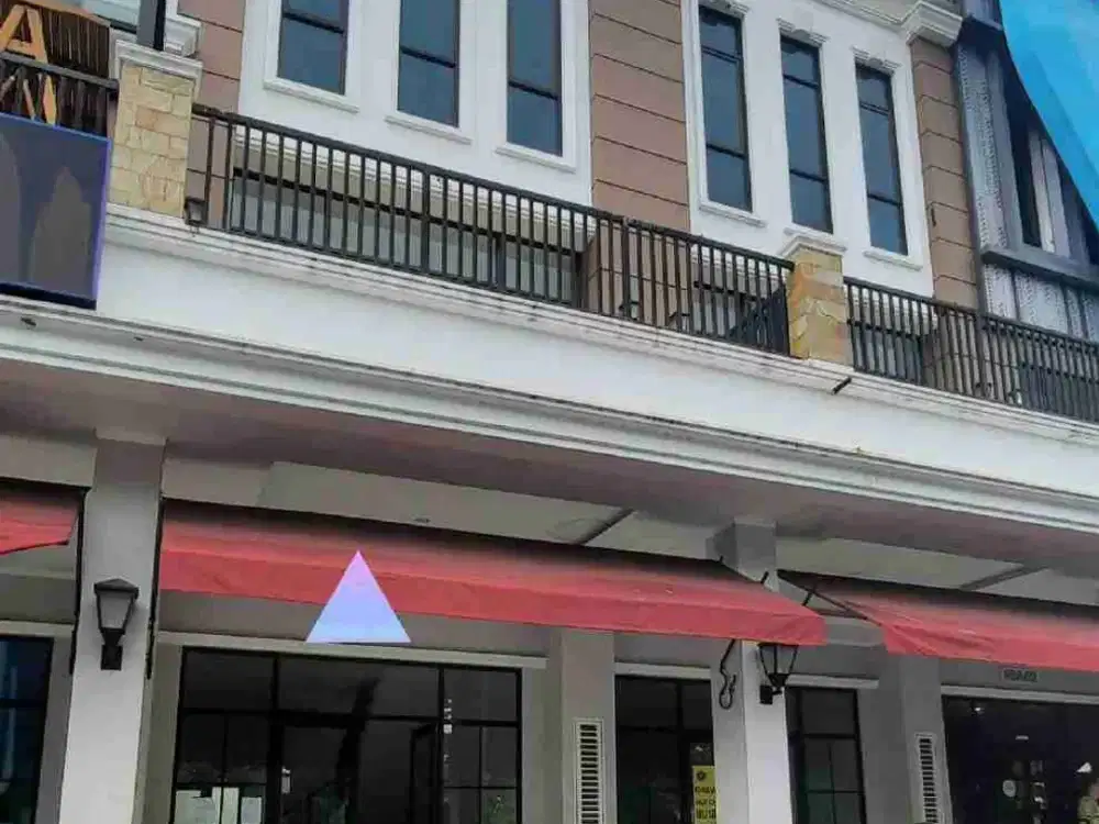 Dijual/Disewakan Ruko di sumareccon bekasi