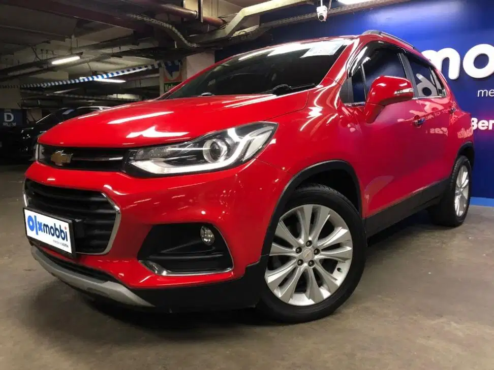 DP RENDAH - Chevrolet Trax 1.4 Premier Bensin-AT 2018 S2CJ