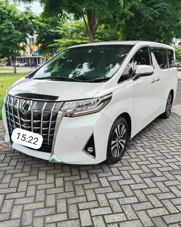 Toyota Alphard 2022 Bensin