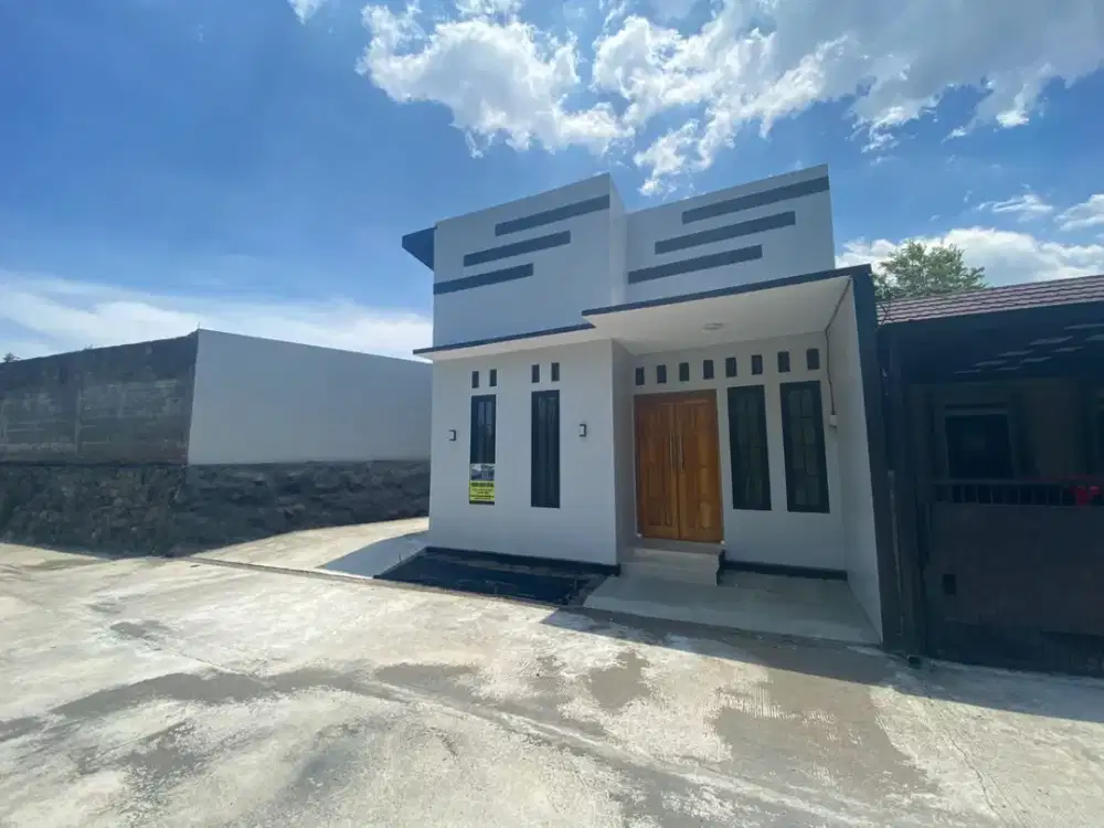 Rumah Luas Siap Huni Di Ngemplak Sleman Dekat Kampus UNRIYO