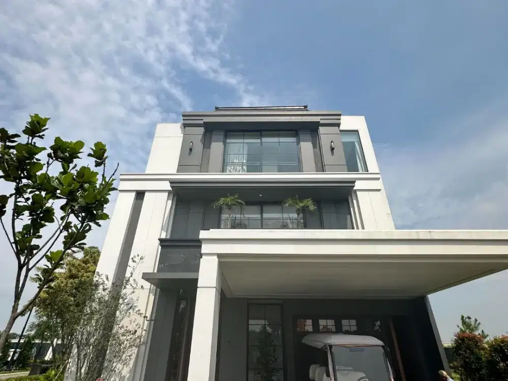 RUMAH TERBARU ARMONT RESIDENCE BSD SELANGKAH KE MALL EASTVARA & PINTU TOL!