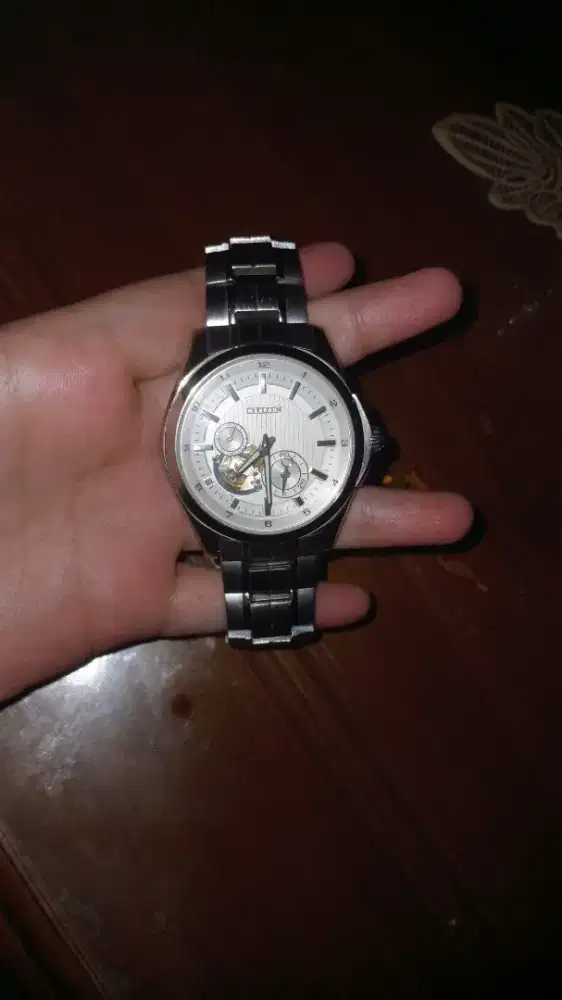 jam tangan laki citizen automatic