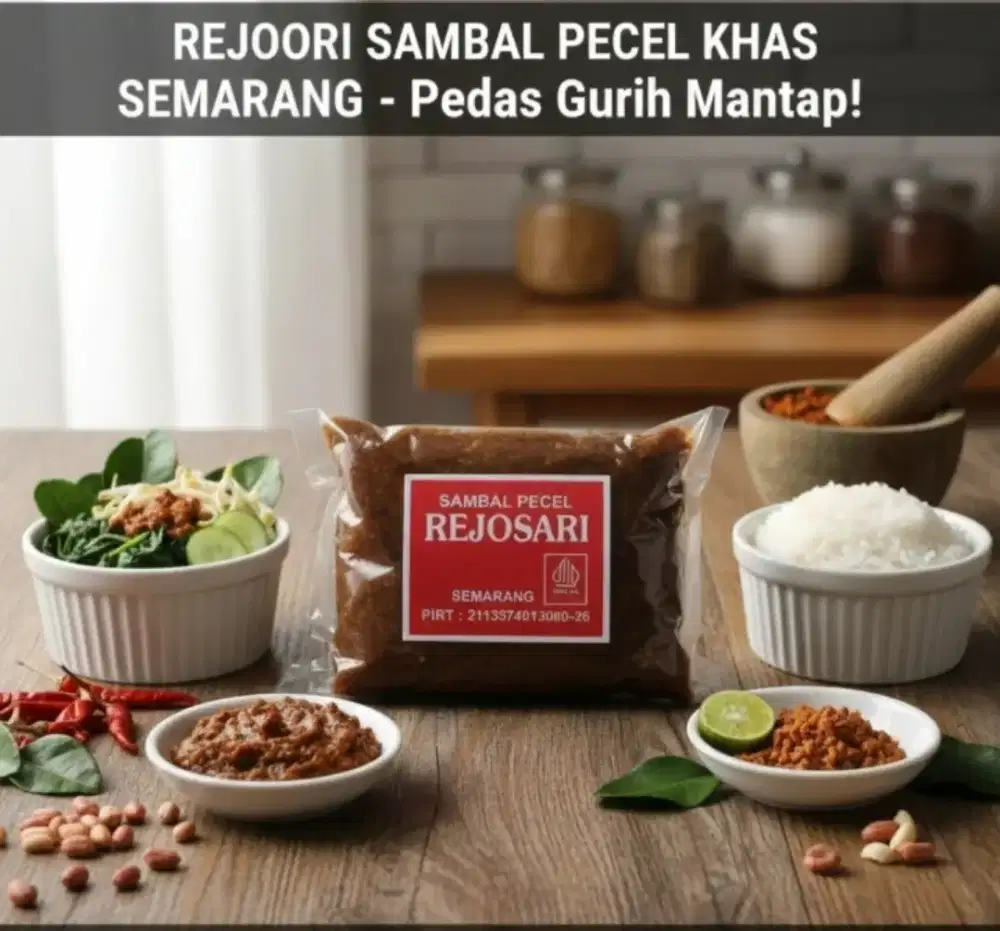 Sambal Pecel Rejosari