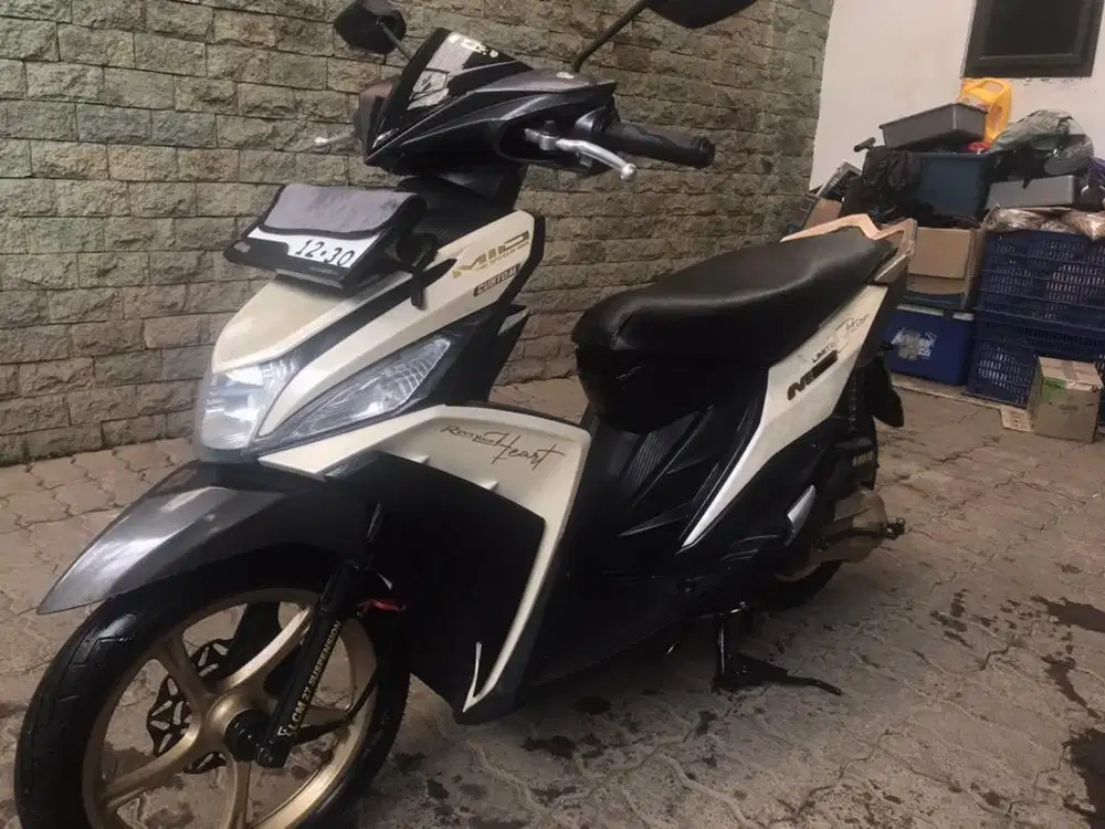 Yamaha Mio M3 2015 second