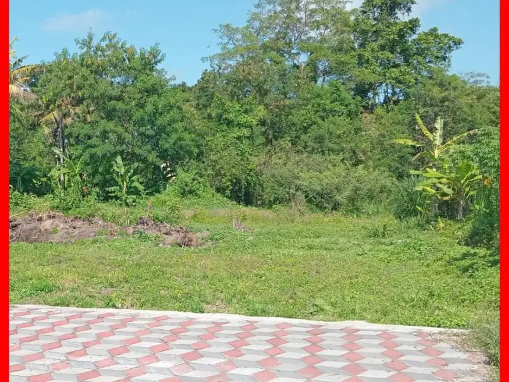 Tanah Jogja Barat Jl Kaliurang Km10 Siap Bangun & Balik Nama