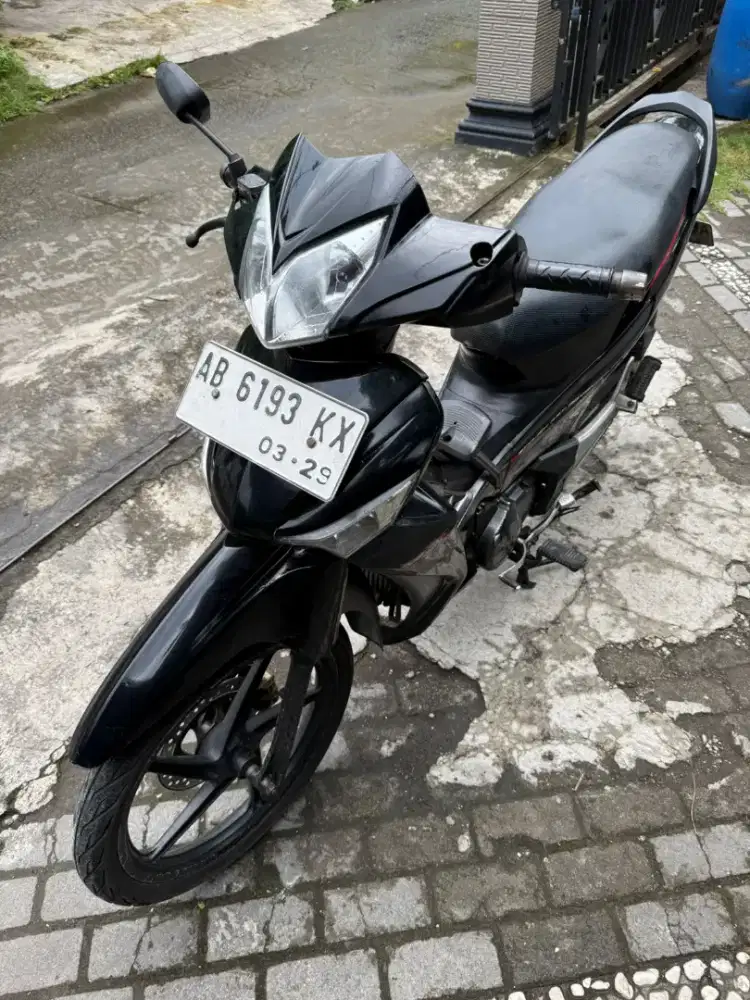 Supra X 125 THN 2009 plat AB Sleman