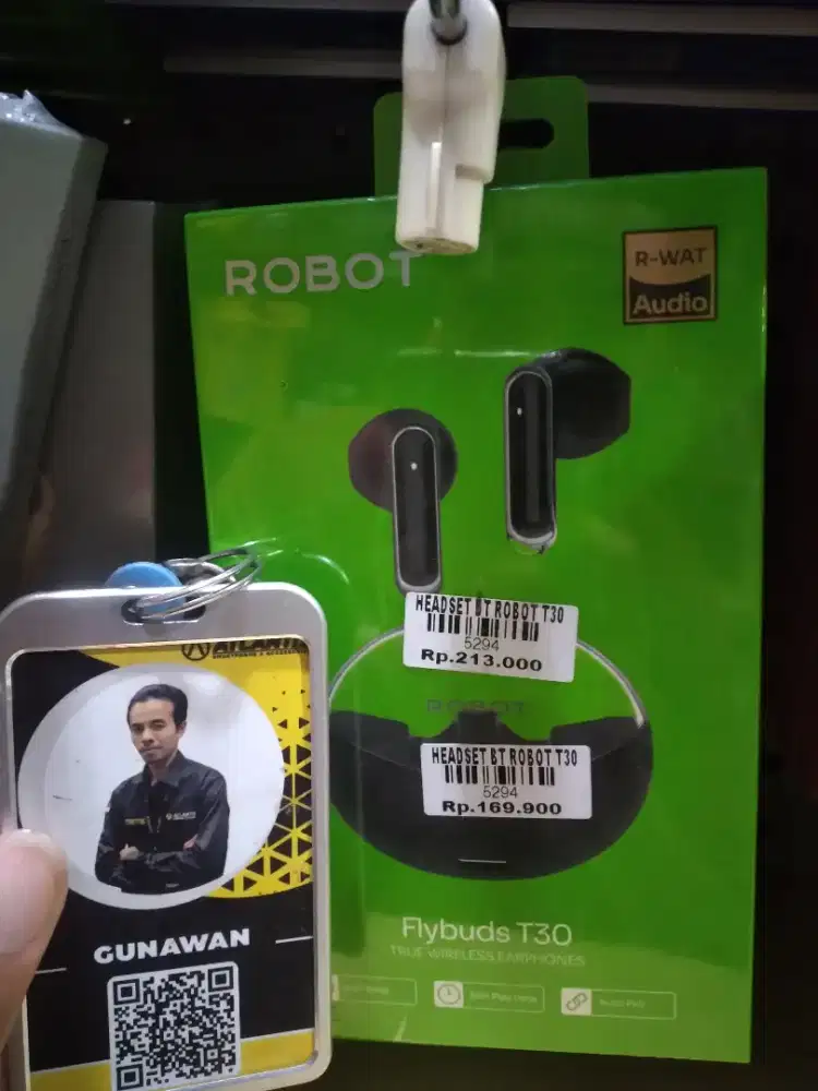Headset BT ROBOT T30 ATLANTIS DAHSYAT