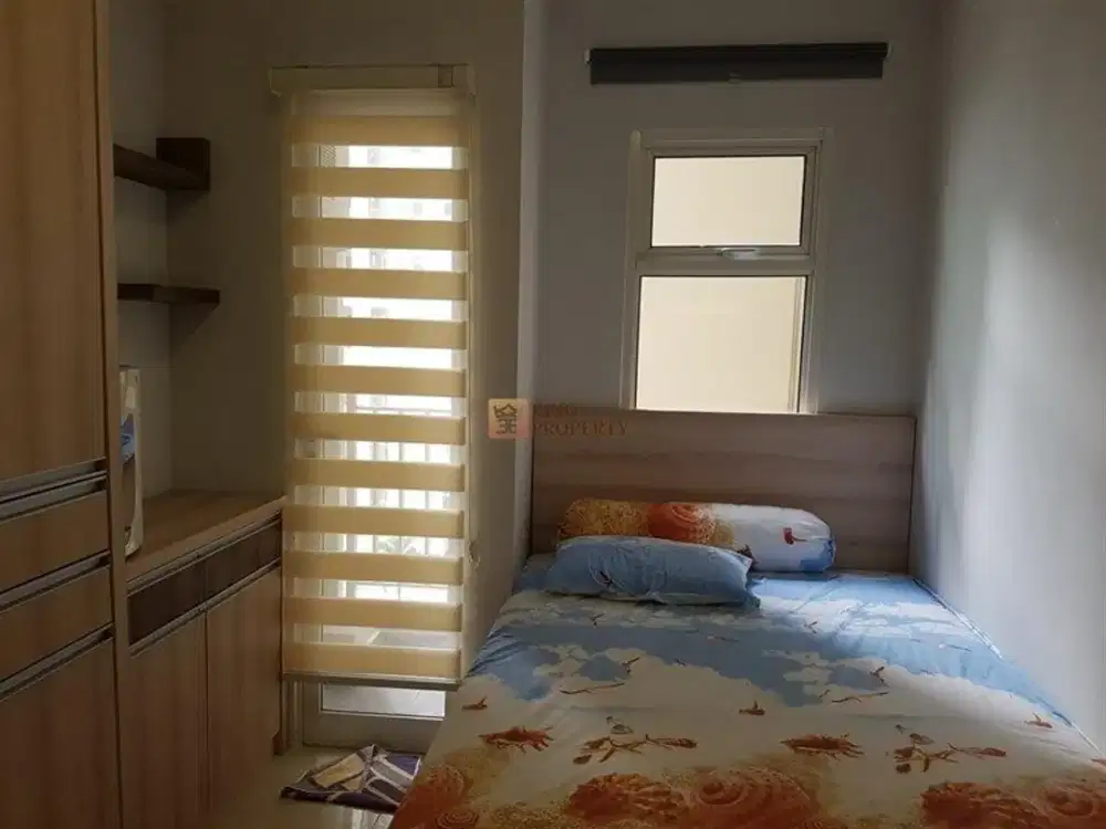 Sewa Cepat Lantai Rendah Studio Madison Park Fully Furnished