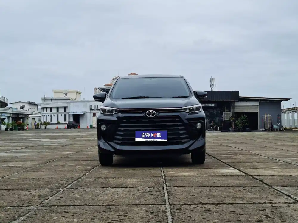 New Toyota Avanza 1.5 G MANUAL MT 2022 Hitam KM 21RB