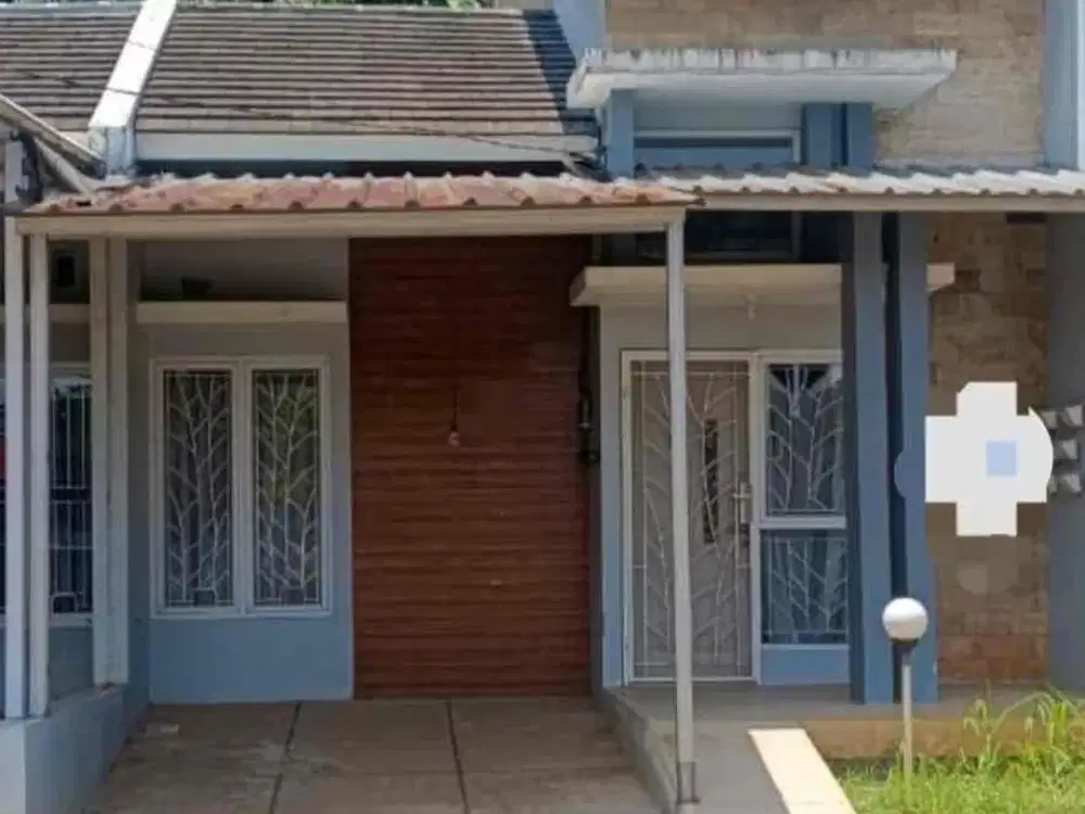 dijual rumah murah harga dibawah pasaran di perumahan graha aquila, kel. cikodom, kec. gunung sindur, kab. bogor