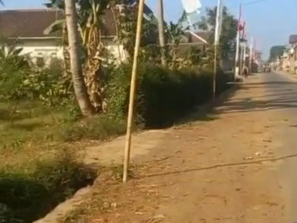 Tanah dijual poros aspal purwosekar pandanmulyo taman edukasi tajinan LT1950 leb25