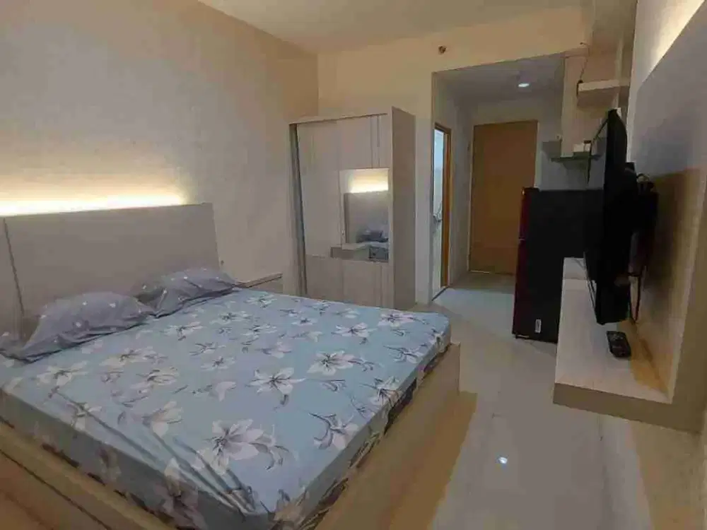BALE HINGGIL TOWER B ‼️ Apartemen Studio Furnish Nol Raya Merr dekat Rungkut