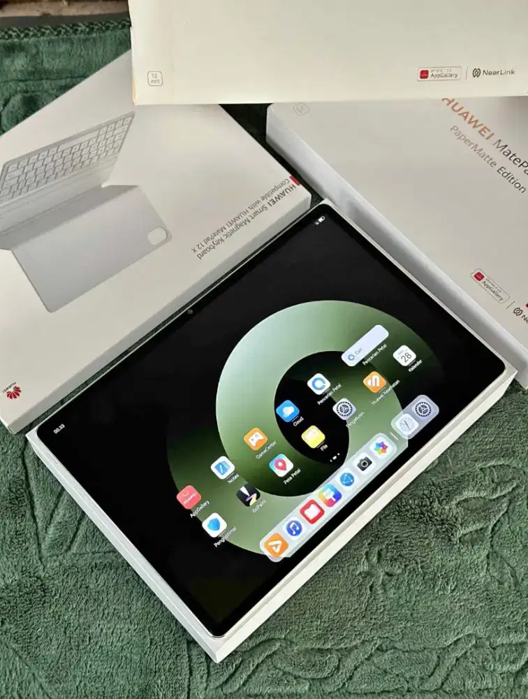 New Huawei Matepad 12X free keryboard + pen + mouse cicilan 0%