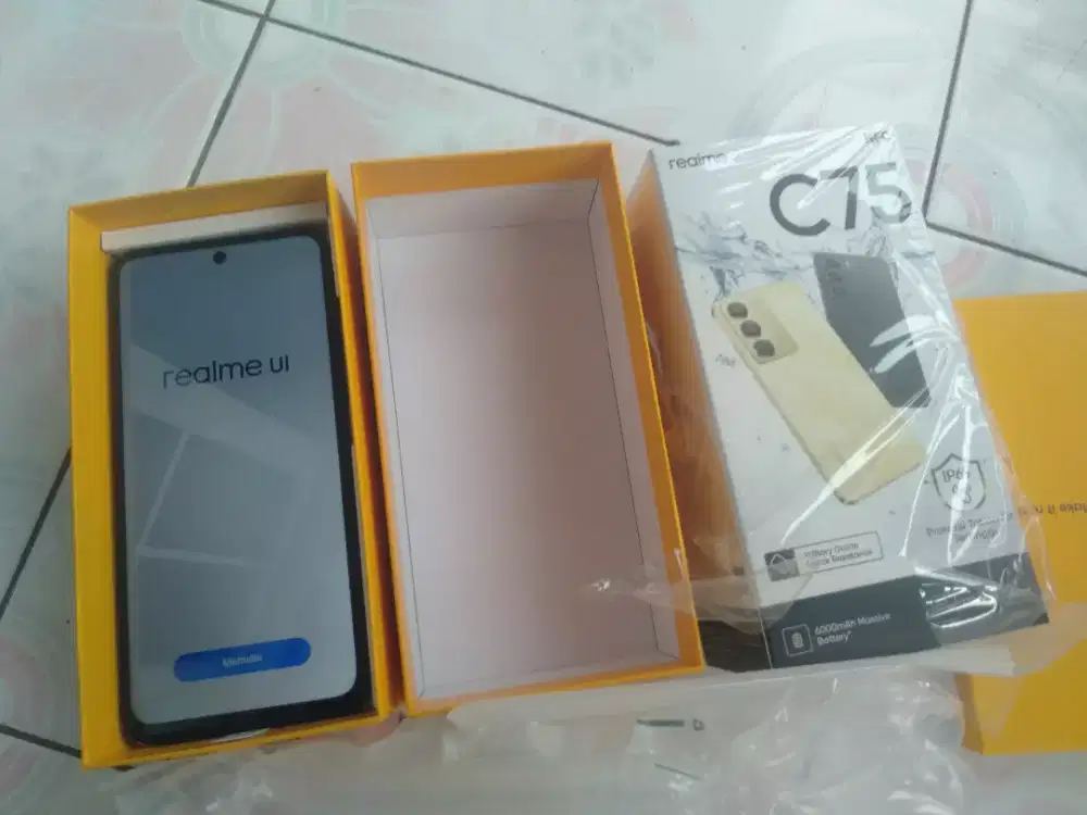 Realme c75 8/128