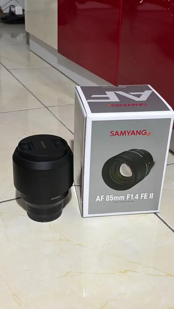 Lensa Samyang AF 85 mm/F1.4 FE mark II for sony