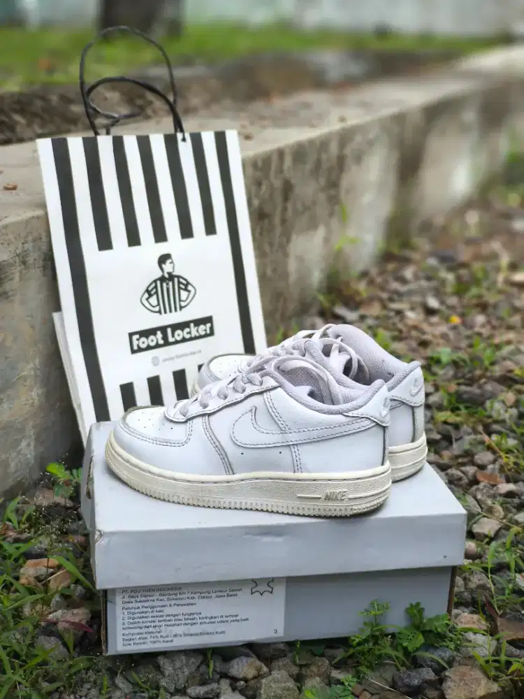 Nike AF1 kids size 26 ex pembelian di footlocker