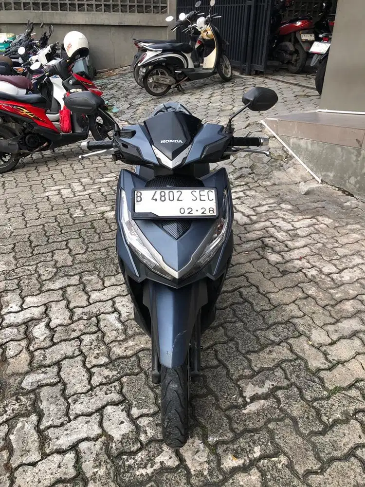 Dijual Honda Vario Led Old 150cc Blue Matte