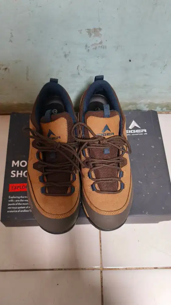 Sepatu eiger no43