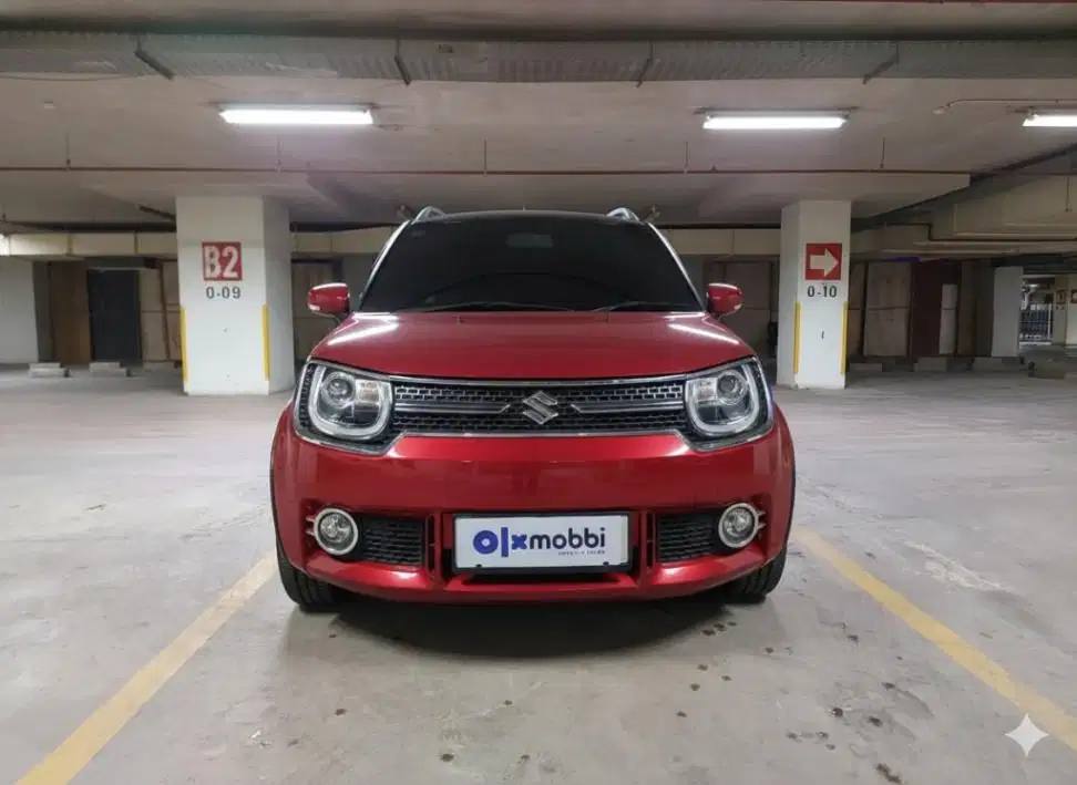 DP RINGAN Suzuki Ignis 1.2 GX Bensin-AT 2018 Merah CTZVB