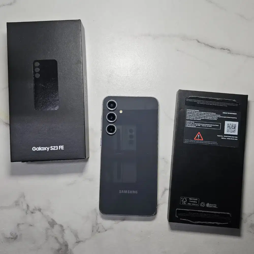 Samsung Galaxy S23 FE 256 Graphite, Sein