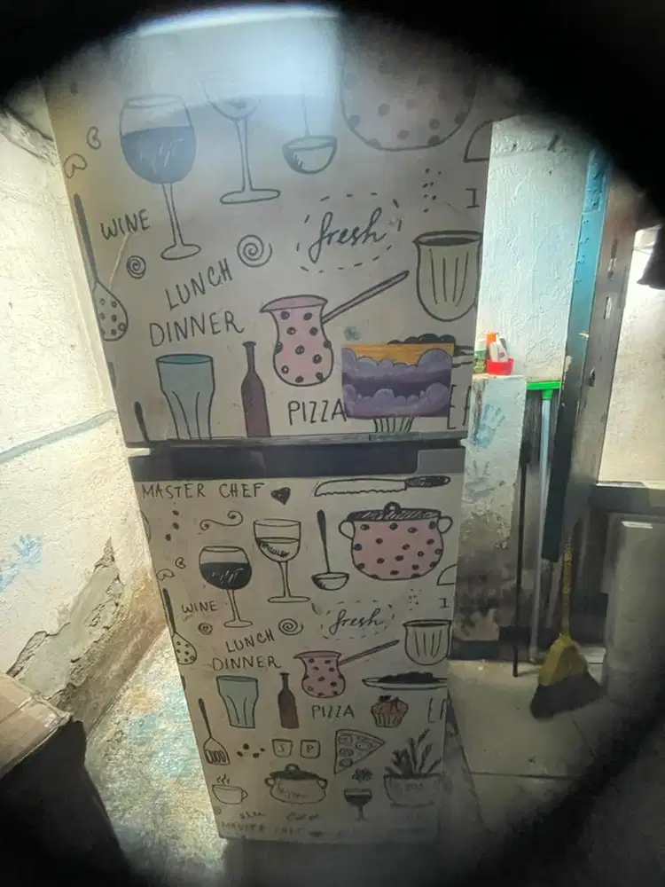 Dijual Kulkas Murah 2 pintu