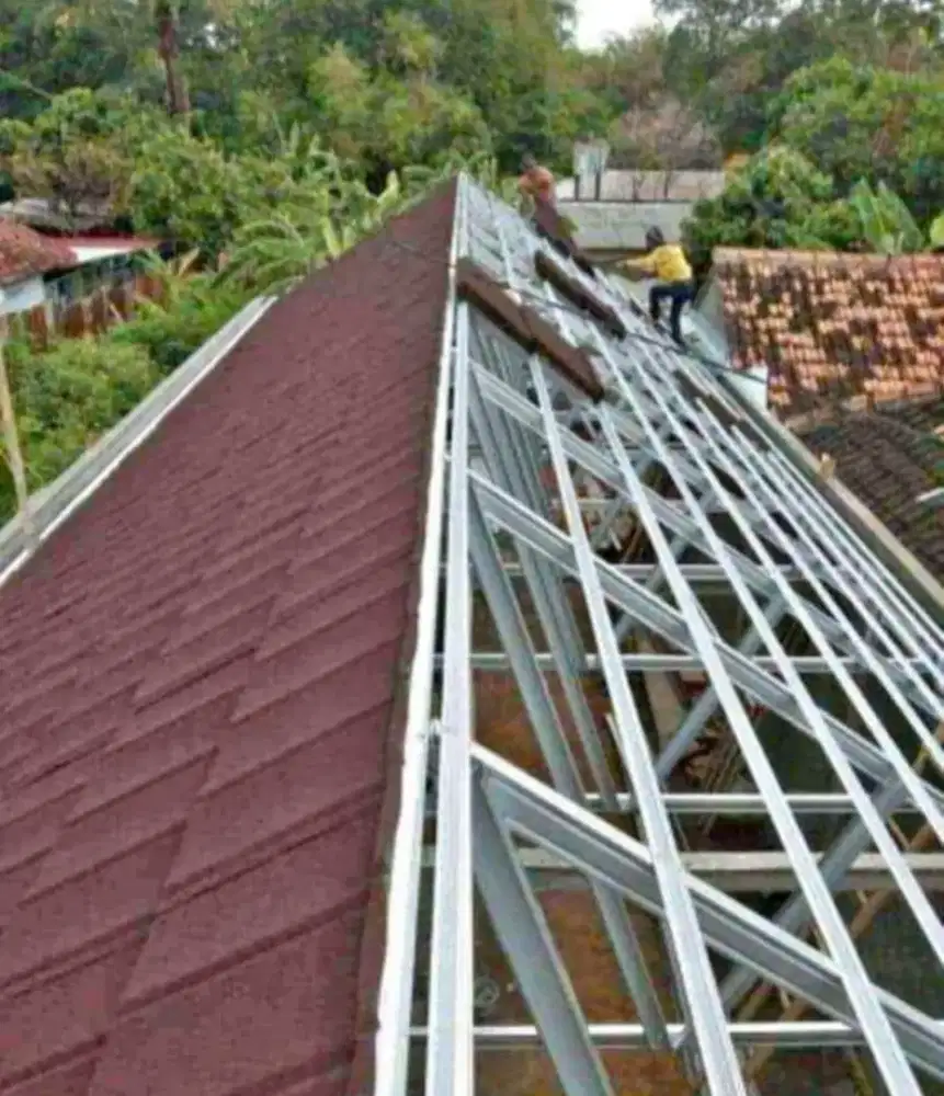 Baja ringan dan plapon ginsum/ pvc