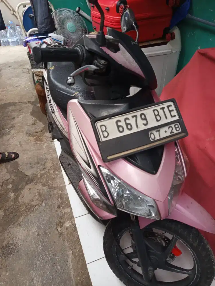 Dijual honda vario kondisi mesin belum ngebul