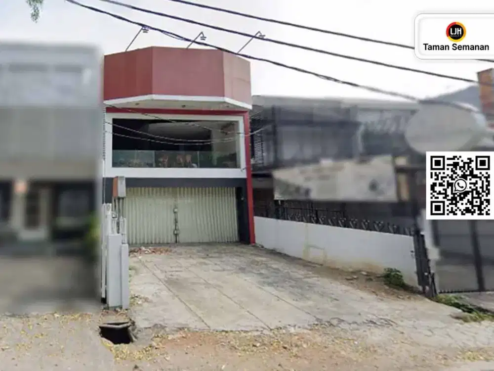 Ruko Strategis Meruya Ilir Raya Jakarta Barat, Lebar 7m & Listrik 22.500 VA, Cocok Untuk Usaha