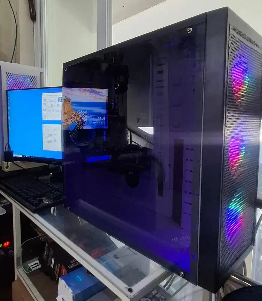 CPU EDITING KANTOR SEKOLAH GAMING BANYAK BONUSNYA