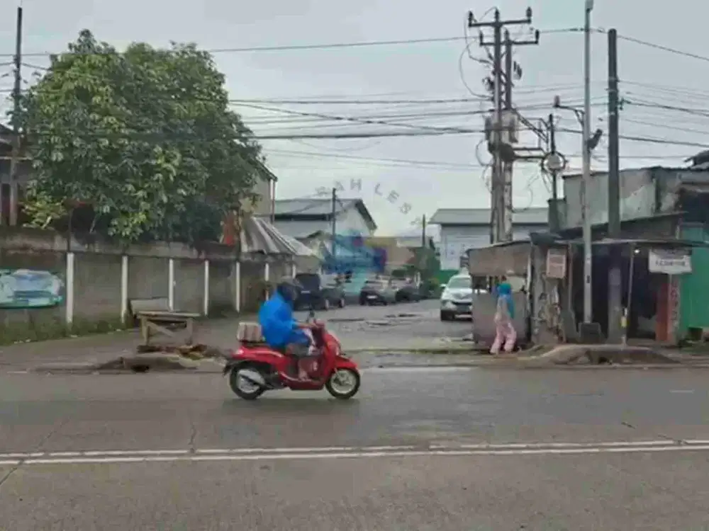 DISEWAKAN GUDANG STRATEGIS SAMPING TOL BITUNG