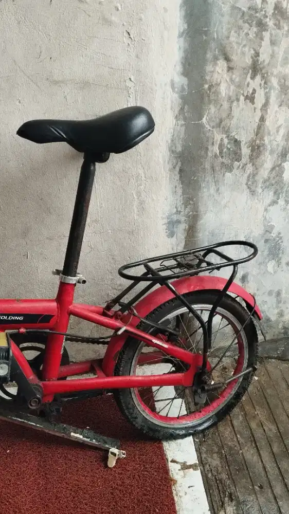 Sepeda lipat anak anak dan dewasa