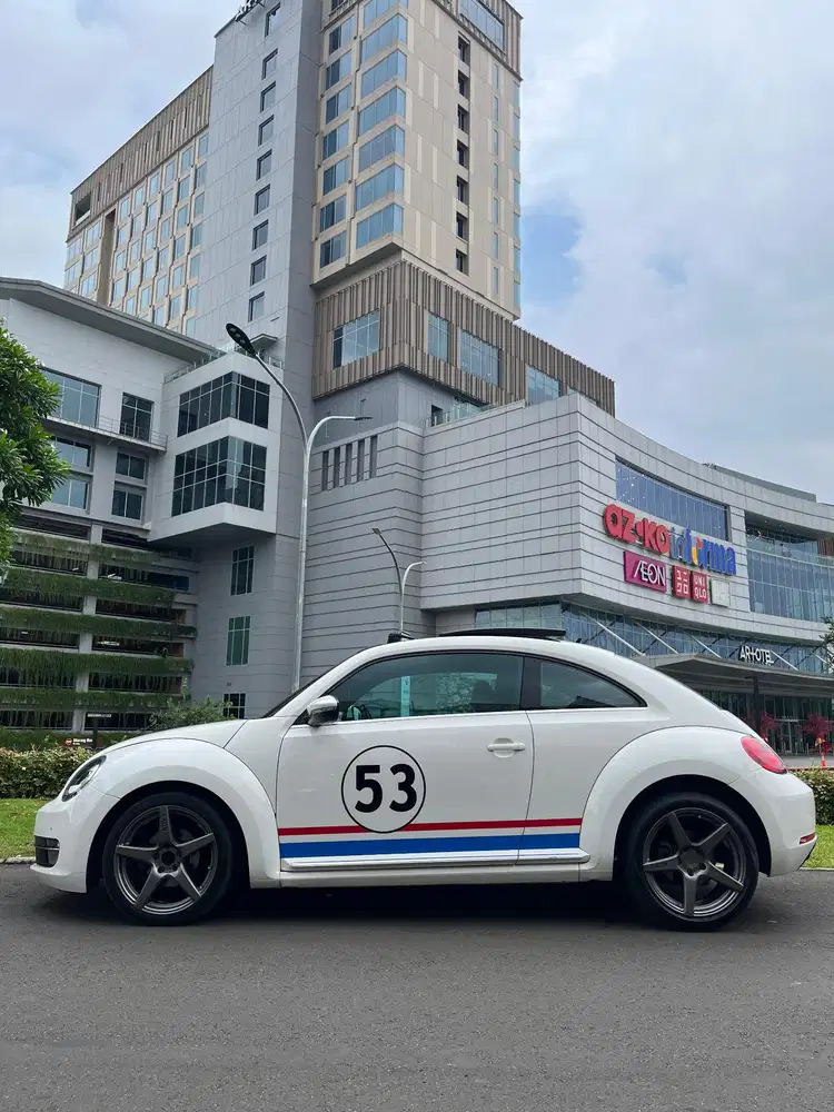 Volkswagen Beetle 2013 Bensin