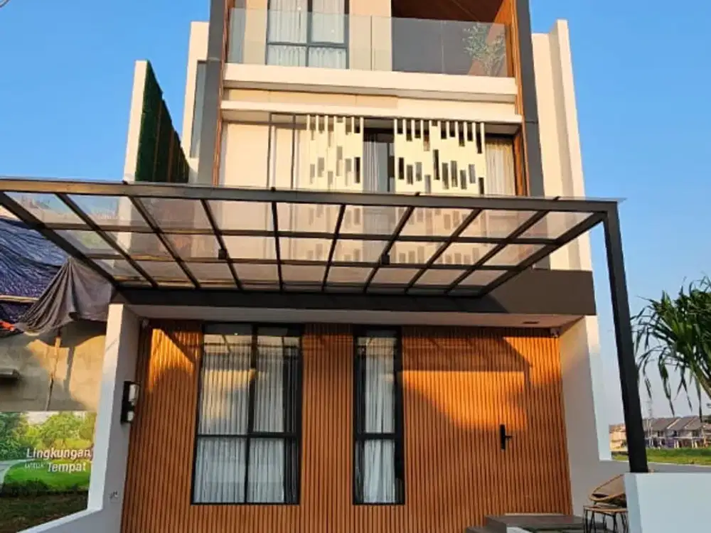 Dijual Rumah Nuansa Resort di Mahakam The Signature Jakarta Garden City