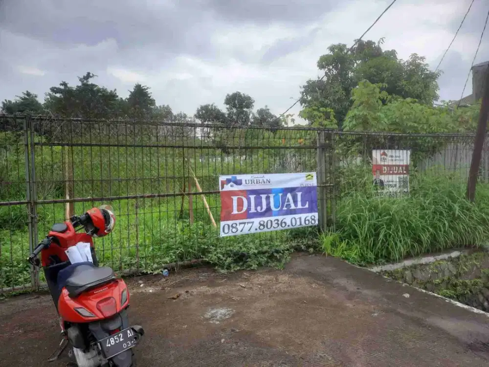 Tanah matang ciganitri raya dekat cherry field podomoro park jalan utana