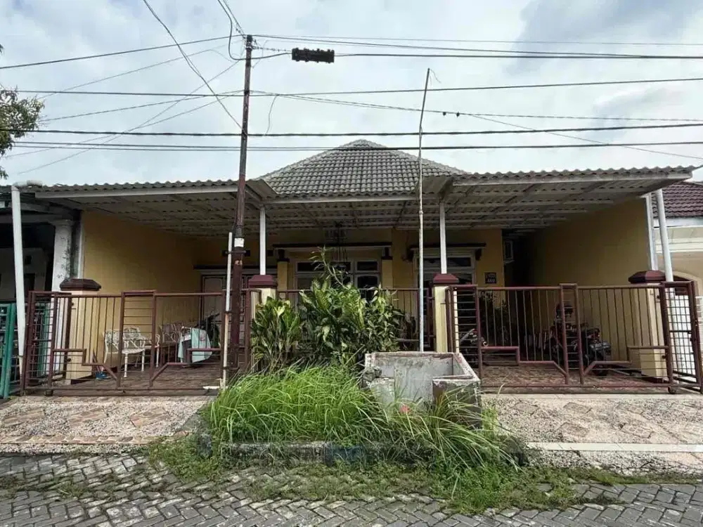 7jt-an/mtr! DiJual Rumah Strategis Pondok Tjandra Dekat Club House