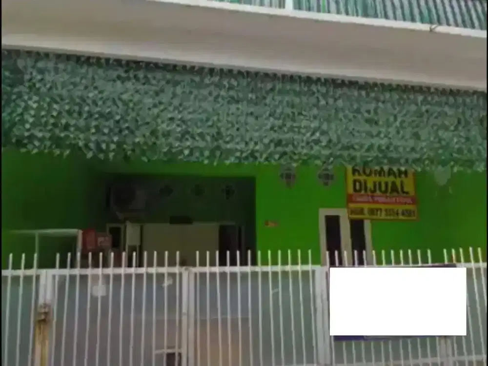 Rumah Bebas Banjir 11 Menit ke Pintu Tol Pulo Gebang Siap Huni J-38534