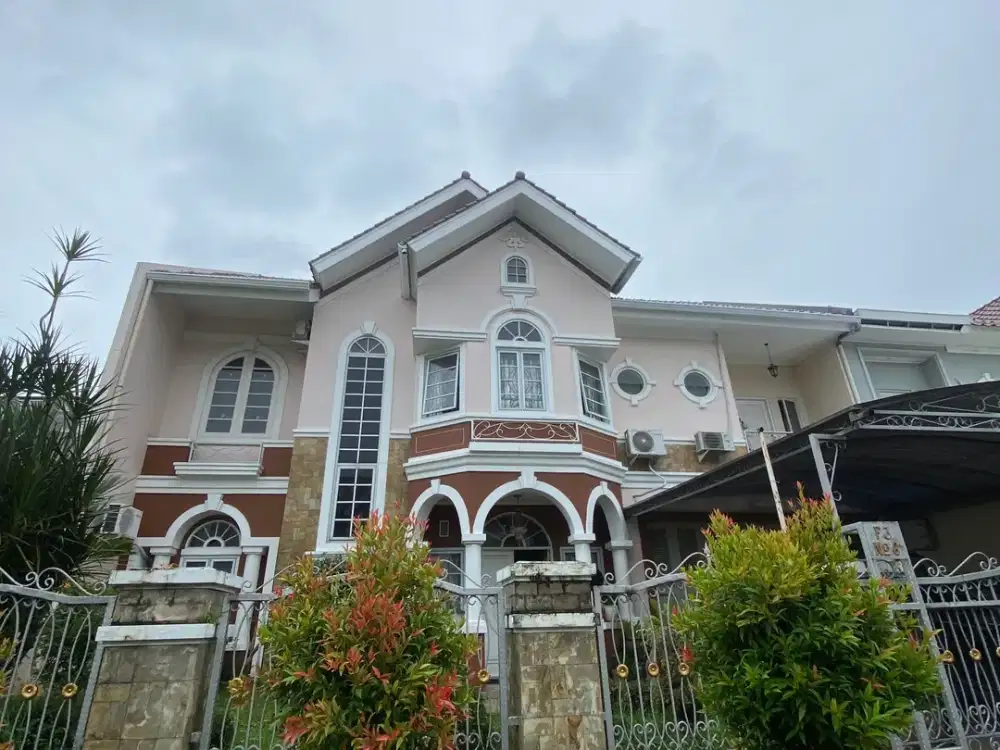 Rumah Luas Idaman 14 Menit ke Stasiun Rawa Buntu Bebas Banjir J-40176