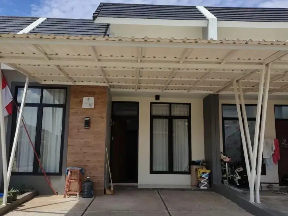 Rumah Strategis 15 Menit ke RSU Hermina Serpong Hadap Utara J-39851