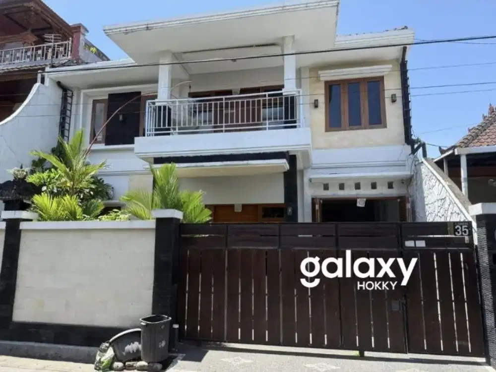 DIJUAL RUMAH MODERN MINIMALIS DI KESIMAN KERTALANGU DENPASAR, BALI
